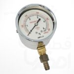 گیج میلی بار آنالوگ جهت شیرگاز